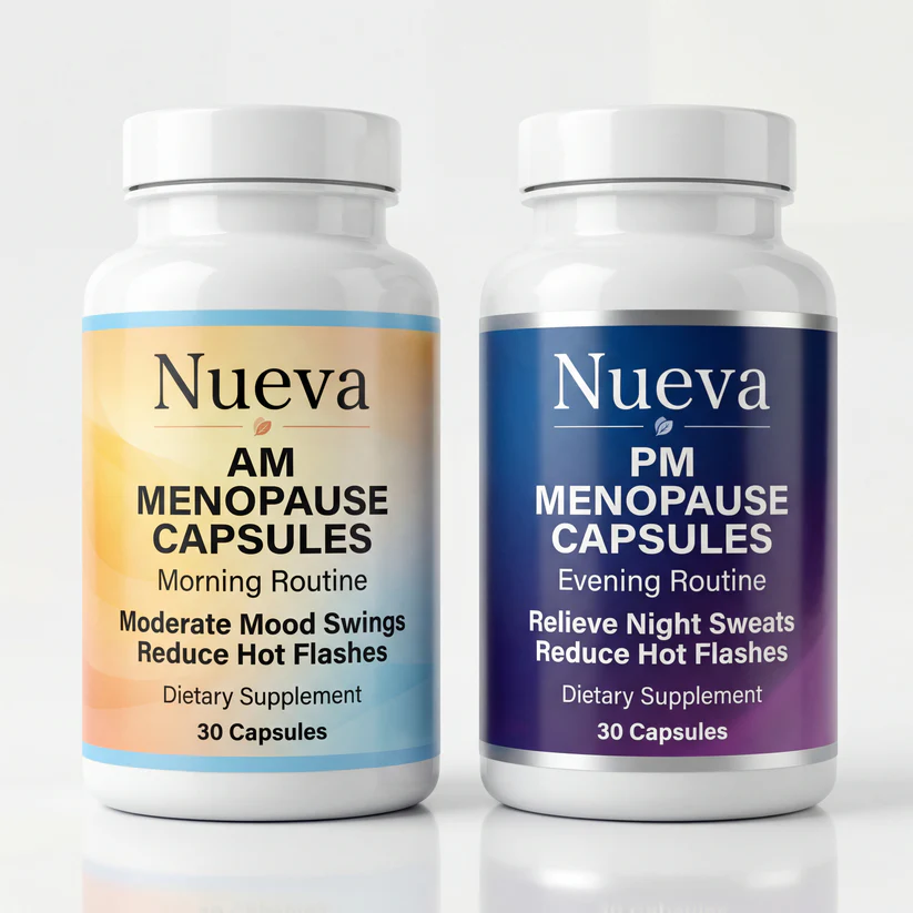 Nueva AM PM Menopause Capsules